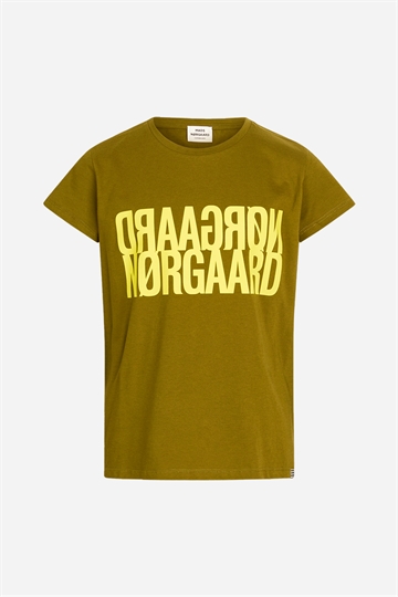 Mads Nørgaard Tuvina Tee - Fir Green